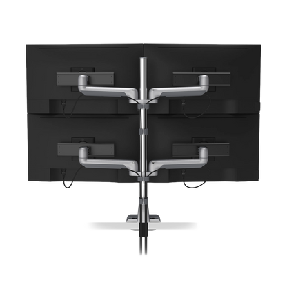HAT E5 Two over Two Static Pole Monitor Arm