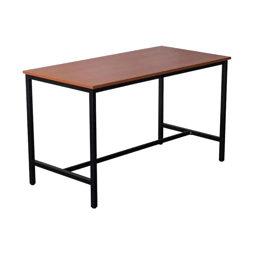 High Bar Table Cherry - Office Furniture Company