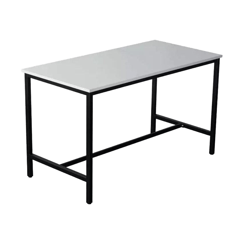 High Bar Table White - Office Furniture Company