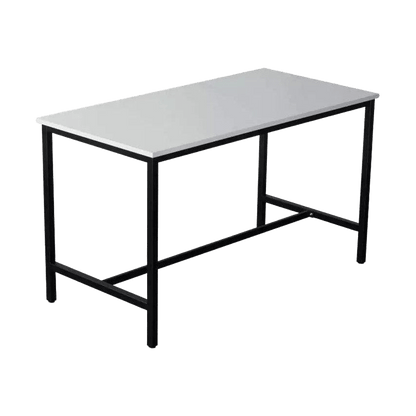 High Bar Table White - Office Furniture Company