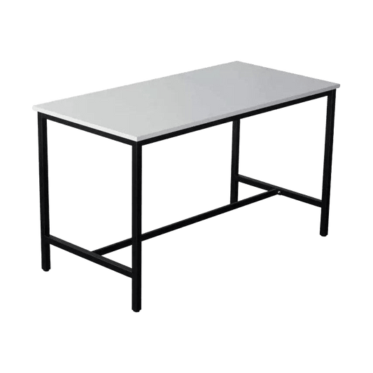 High Bar Table White - Office Furniture Company