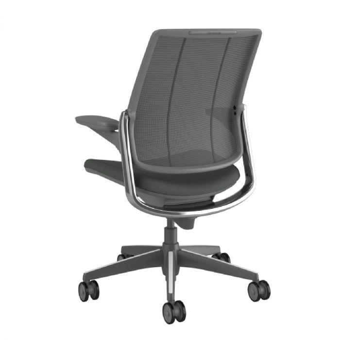 Humanscale Diffrient Smart Office Chair in Grey - Office Furniture Company 