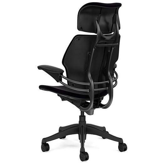 Humanscale Freedom Task Chair with Headrest in Fabric - Office Furniture Company 