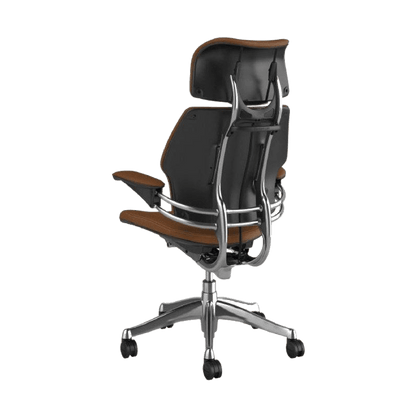 Humanscale Freedom Task Chair with Headrest in Tan Leather - 2