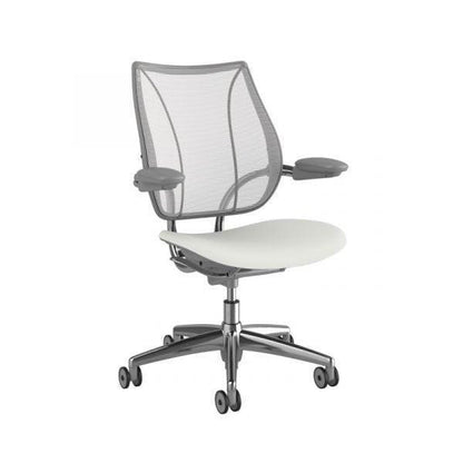 Humanscale Liberty Mesh Chair in White - Office Furniture Company 