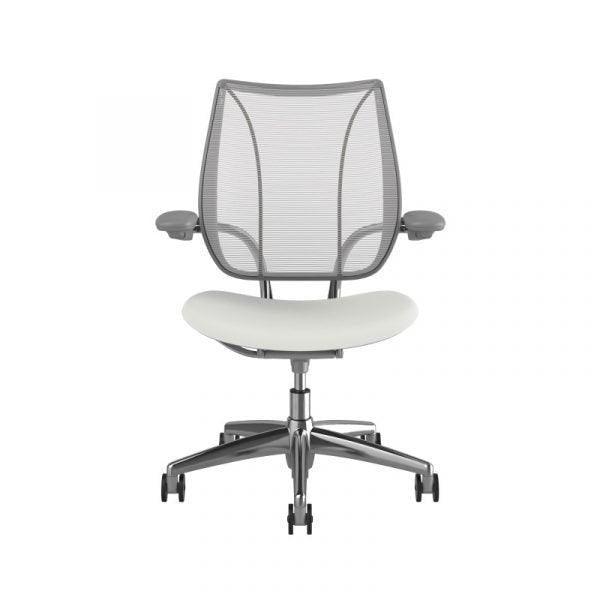 Humanscale Liberty Mesh Chair in White - Office Furniture Company 
