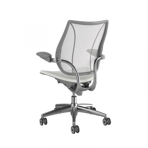 Humanscale Liberty Mesh Chair in White - Office Furniture Company 