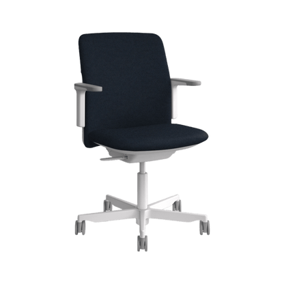 Humanscale Path Task Chair in Grey Frame Blue Steel (Humanscale)