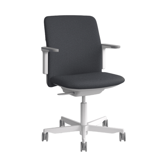 Humanscale Path Task Chair in Grey Frame Grey Storm (Humanscale)