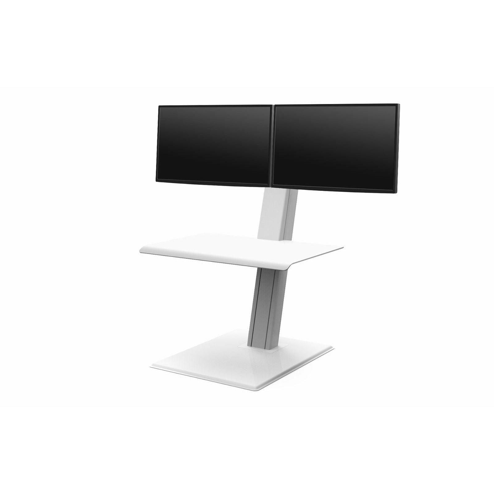 Humanscale Quickstand Eco Portable Workstation Dual Monitor - Office Furniture Company 