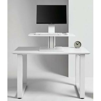 Humanscale Quickstand Eco Portable Workstation Single Monitor - Office Furniture Company 