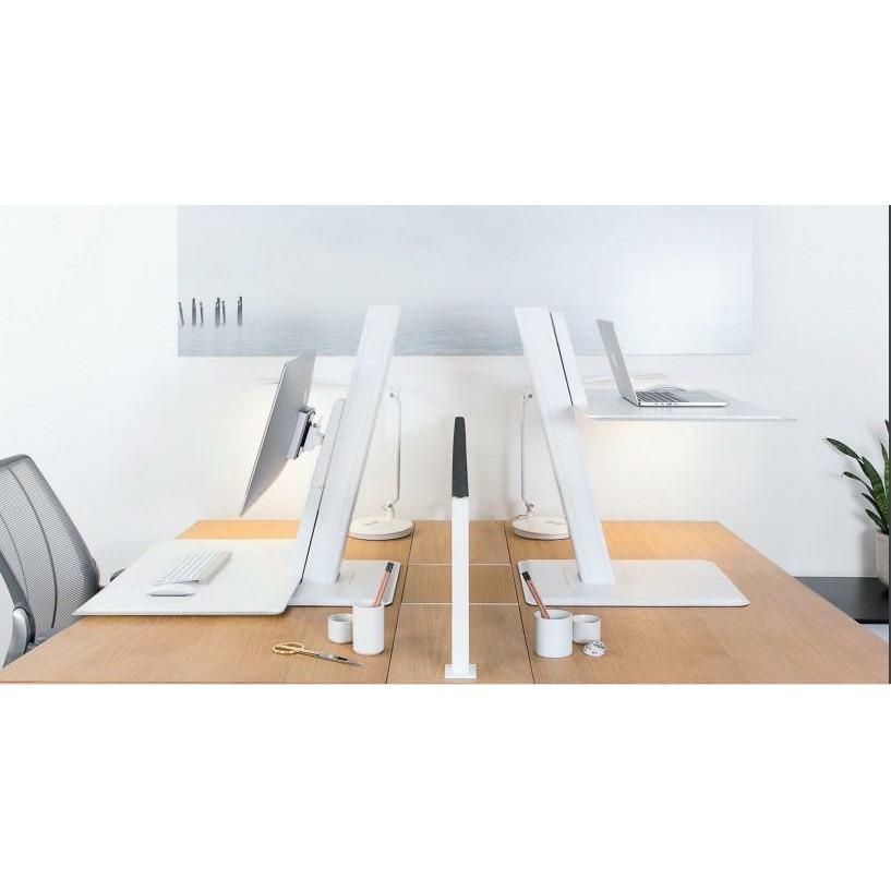 Humanscale Quickstand Eco Portable Workstation Single Monitor - Office Furniture Company 