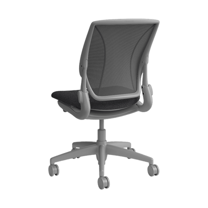 Humanscale World Ergonomic Chair with Mesh Back in Grey No Arms