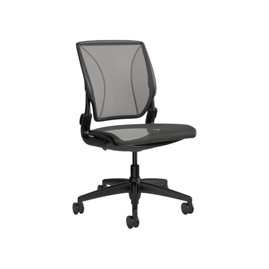 Humanscale World Full Mesh Office Chair in Black None