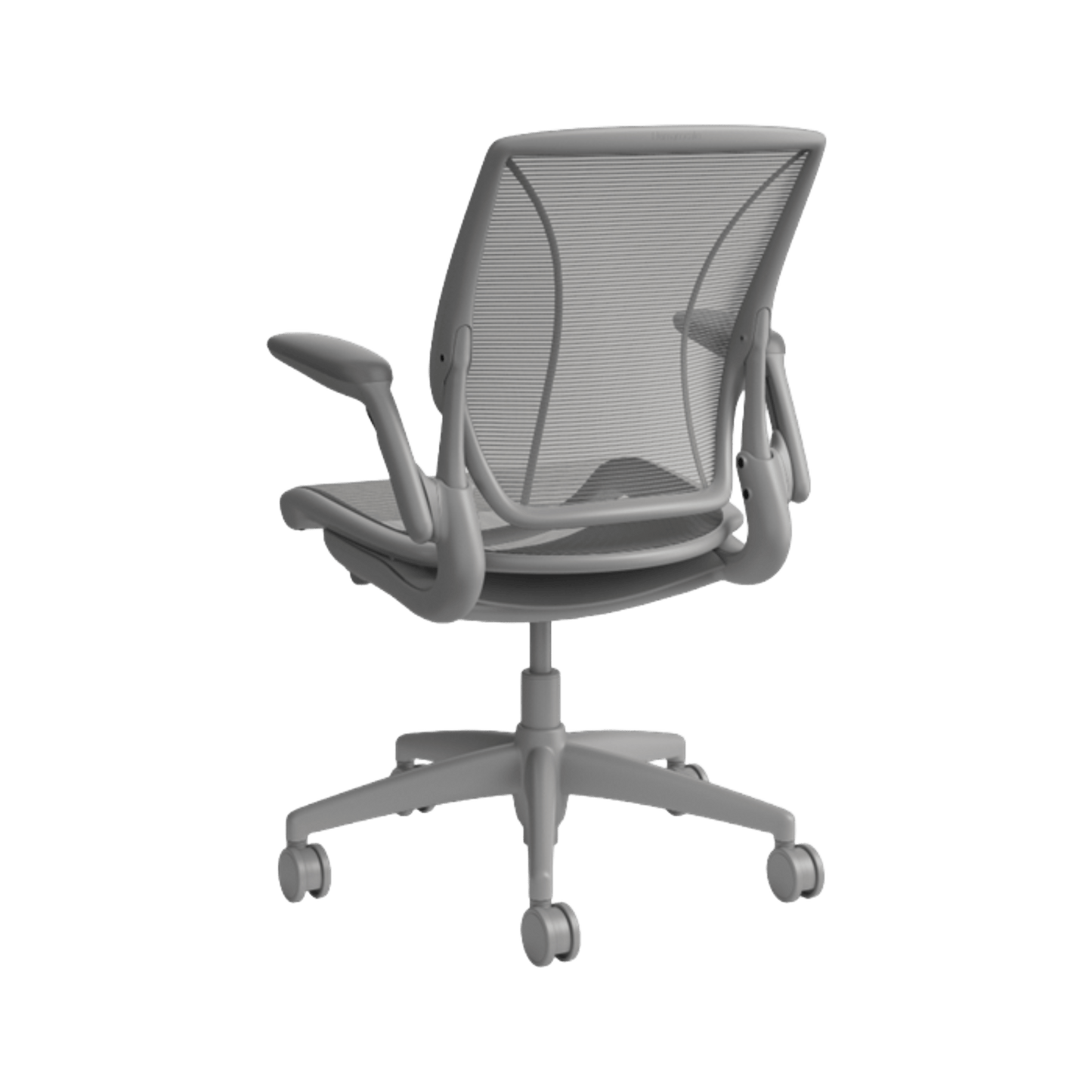 Humanscale World Full Mesh Office Chair in Grey Adjustable