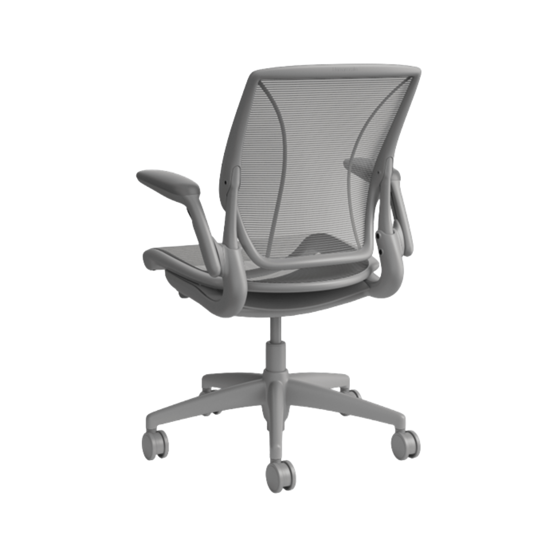Humanscale World Full Mesh Office Chair in Grey Adjustable