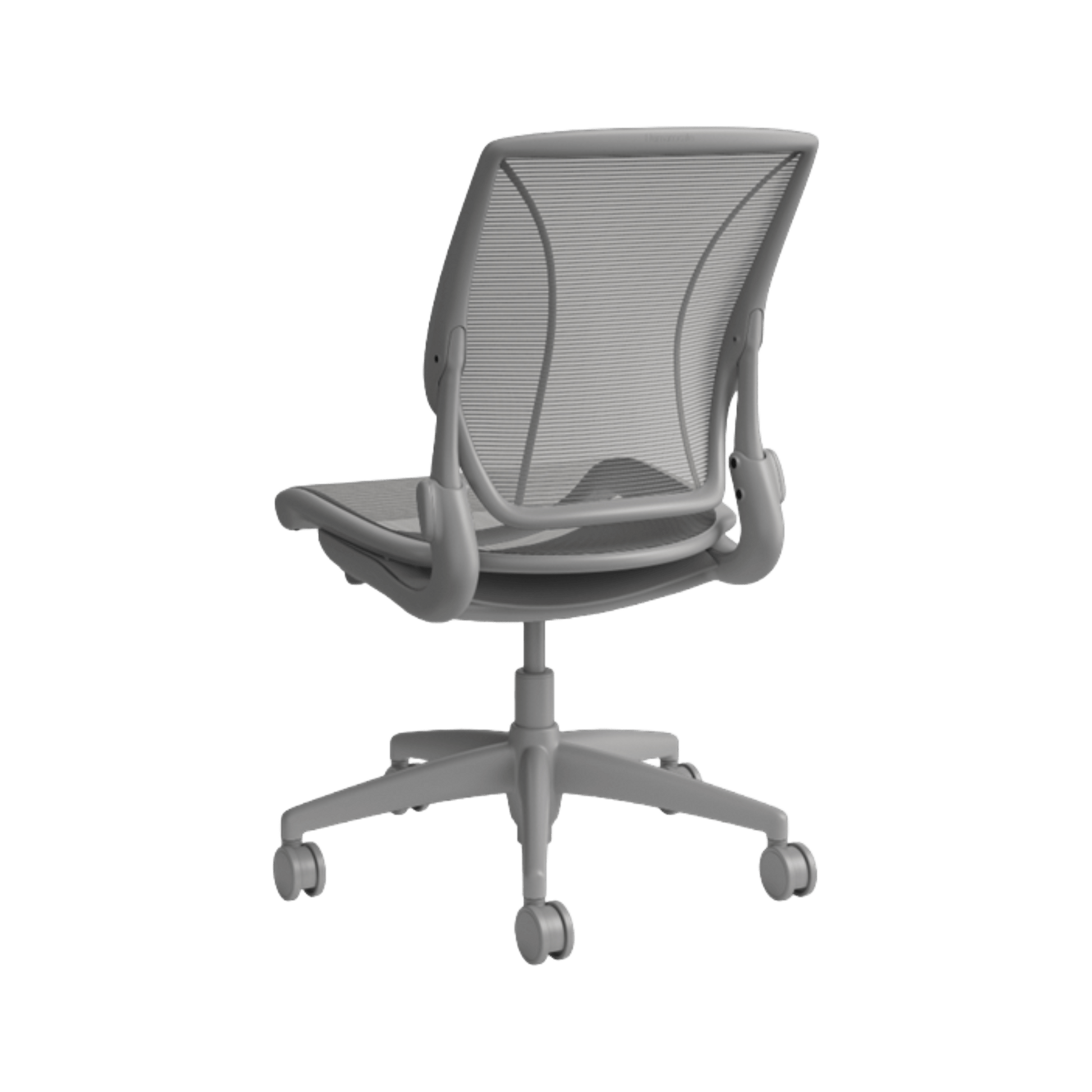 Humanscale World Full Mesh Office Chair in Grey None