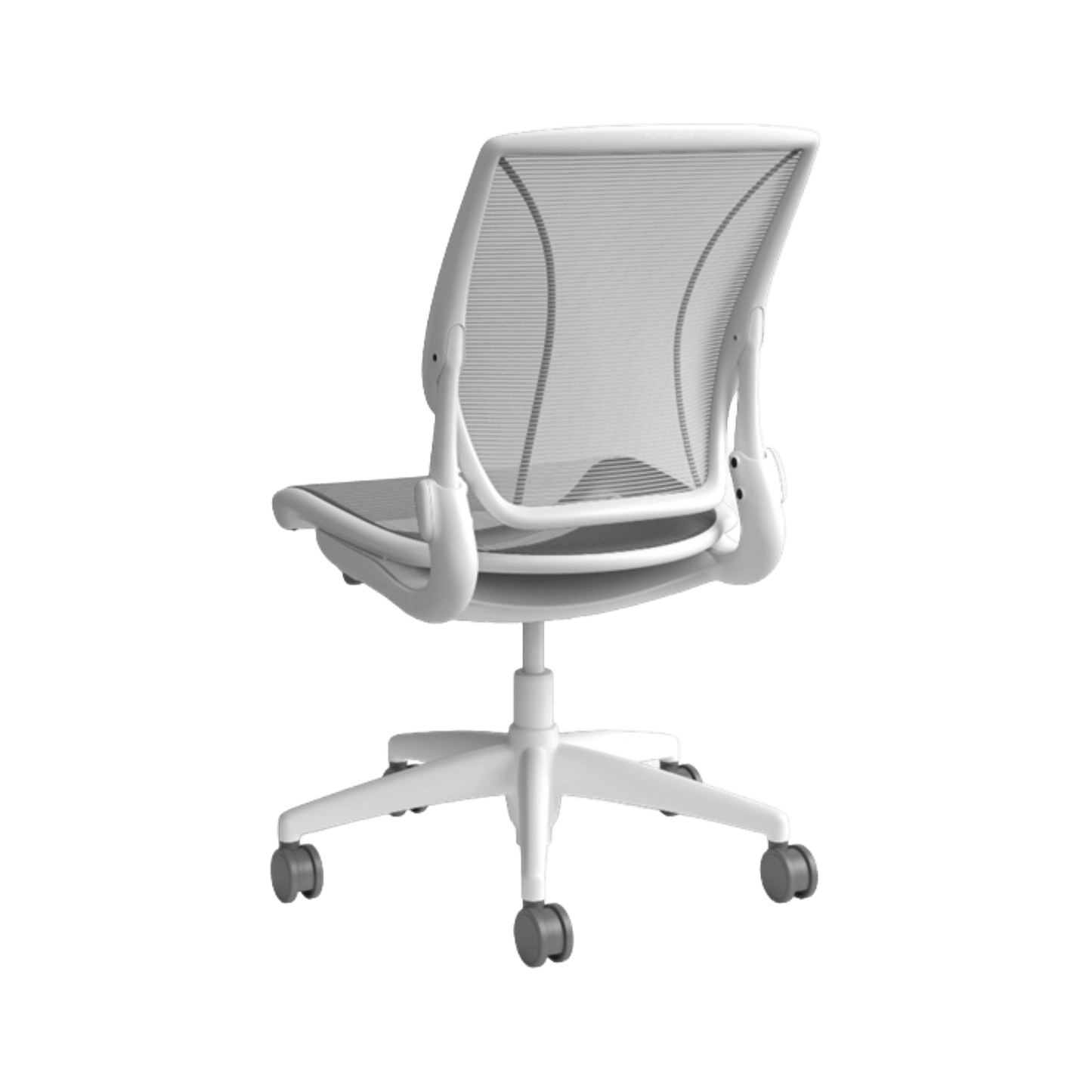 Humanscale World Full Mesh Office Chair in White None