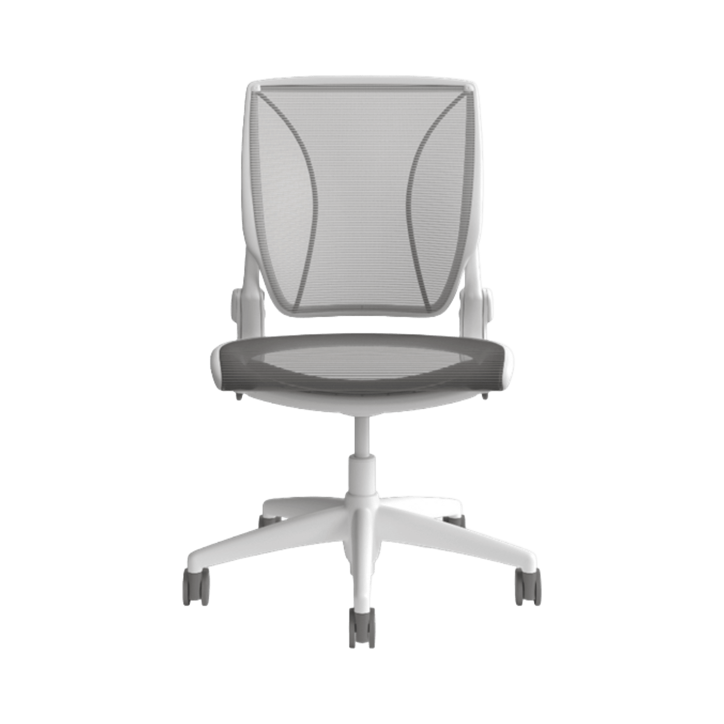 Humanscale World Full Mesh Office Chair in White None