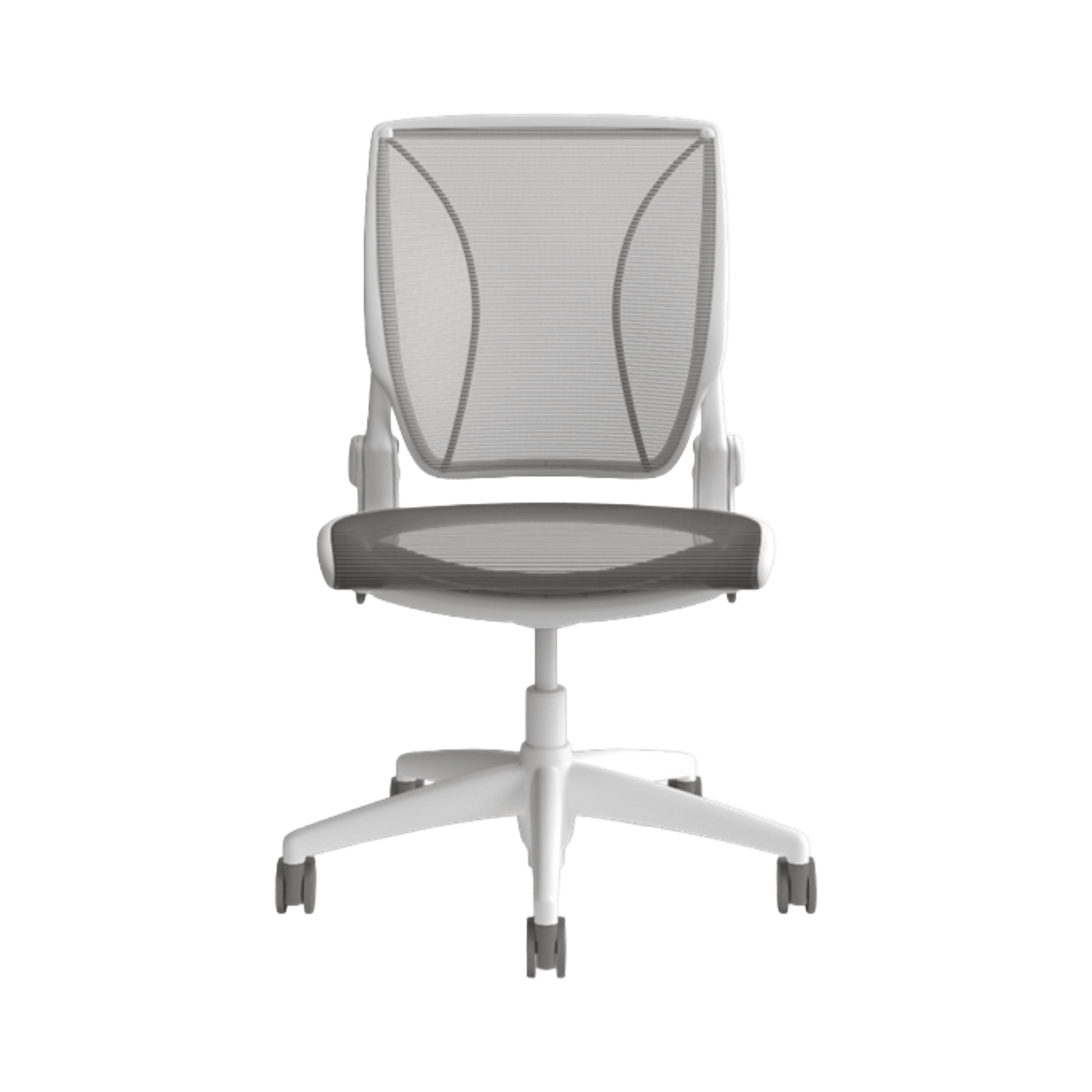 Humanscale World Full Mesh Office Chair in White None