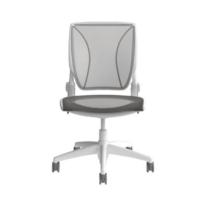 Humanscale World Full Mesh Office Chair in White None
