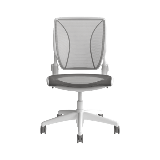 Humanscale World Full Mesh Office Chair in White None