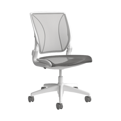 Humanscale World Full Mesh Office Chair in White None