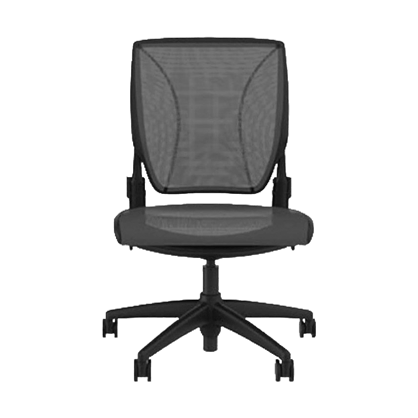 Humanscale World One Office Chair Without Arms - 1