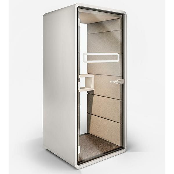 Hush Acoustic Phone Booth - Office Furniture Company 