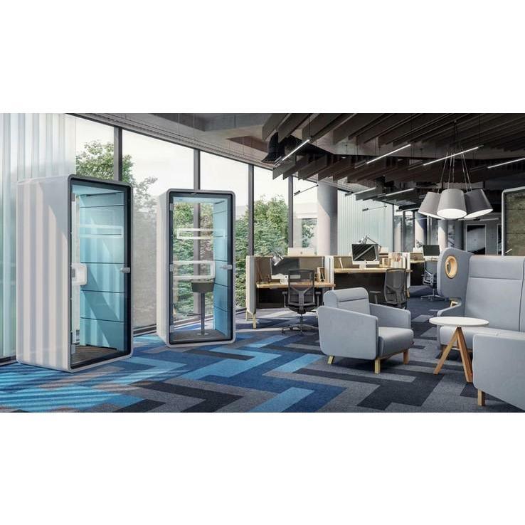 Hush Acoustic Phone Booth - Office Furniture Company 