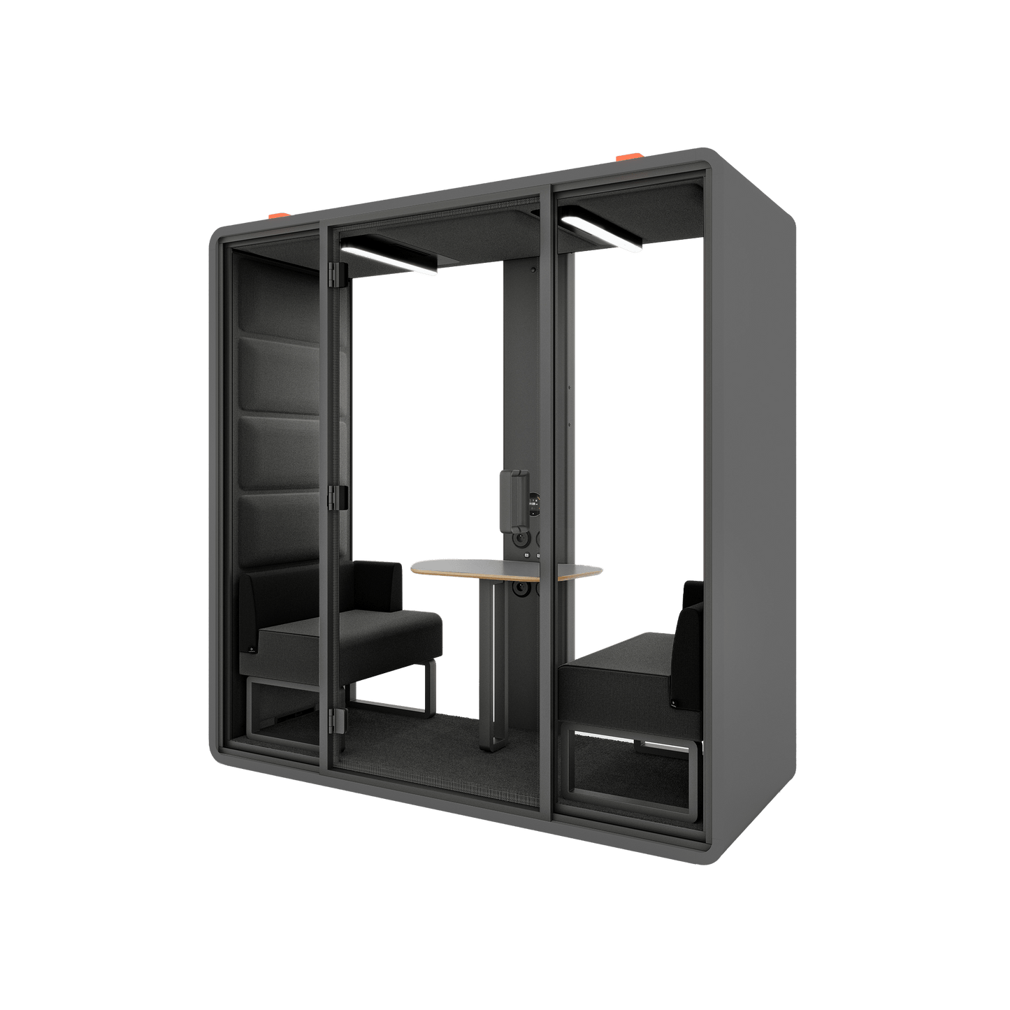 Hush Free Meet - 1 - 2 Persons Pod Grey (AGC) Grey (60167)