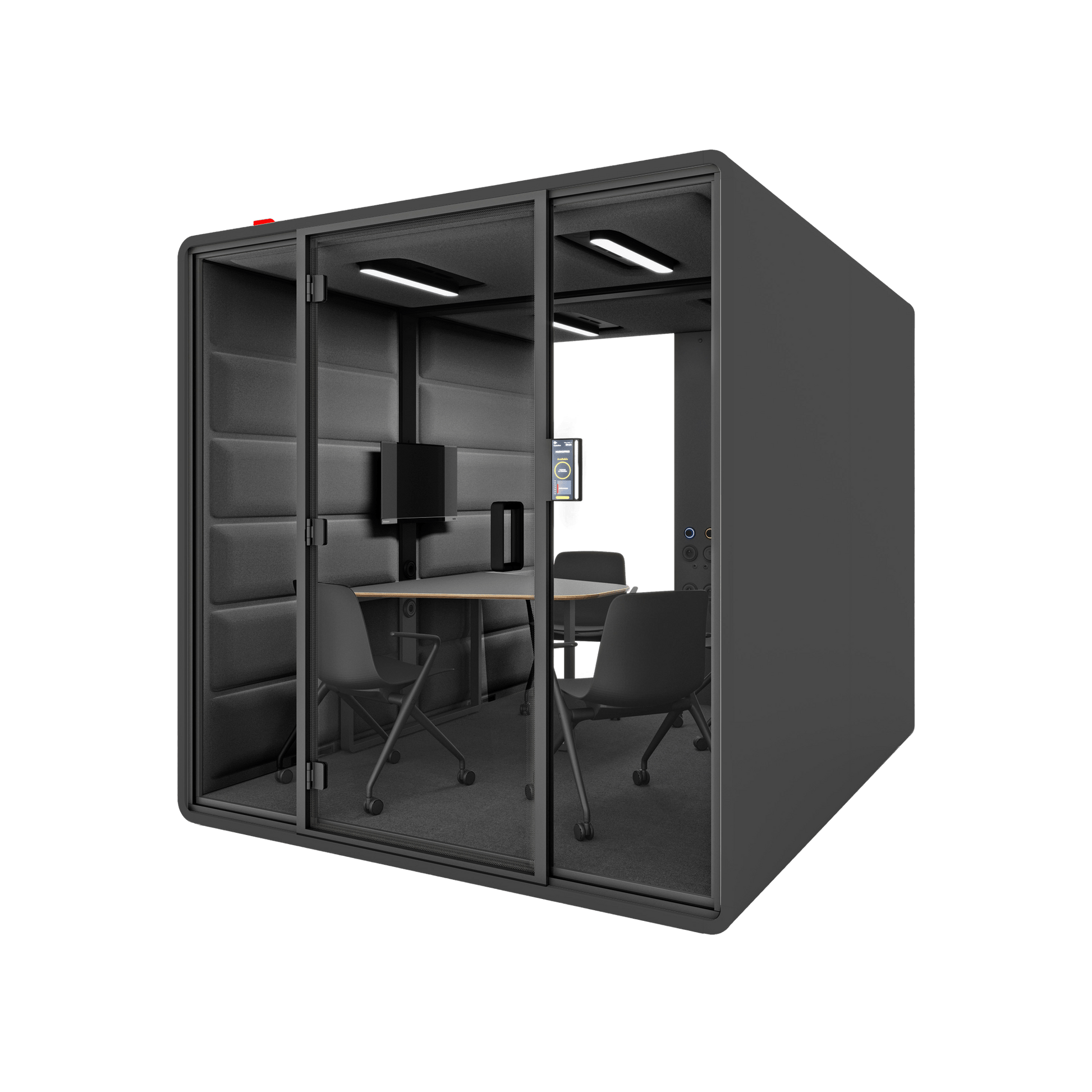 Hush Free Meet - 1 - 6 Persons Pod Grey (AGC) Grey (60167)