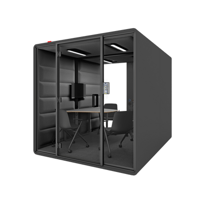 Hush Free Meet - 1 - 6 Persons Pod Grey (AGC) Grey (60167)