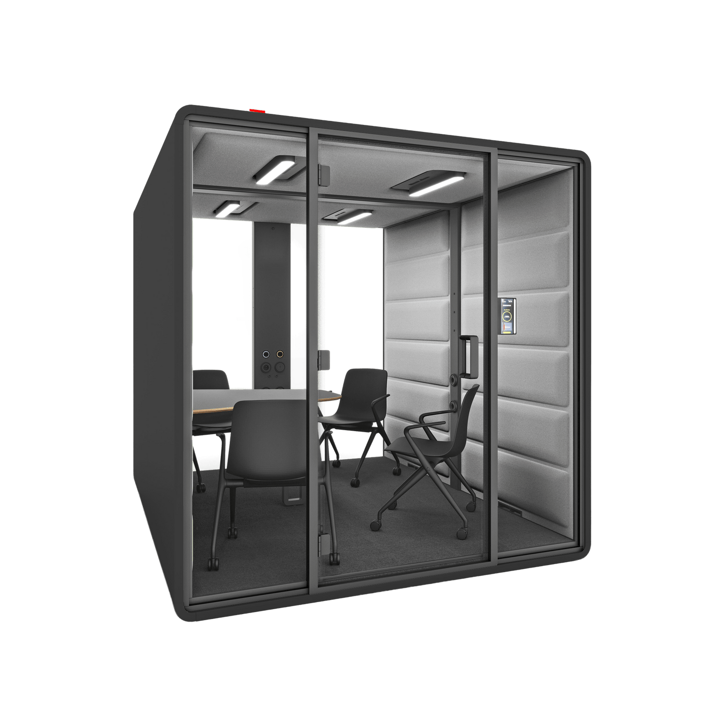 Hush Free Meet - 1 - 6 Persons Pod Grey (AGC) Grey (60167)