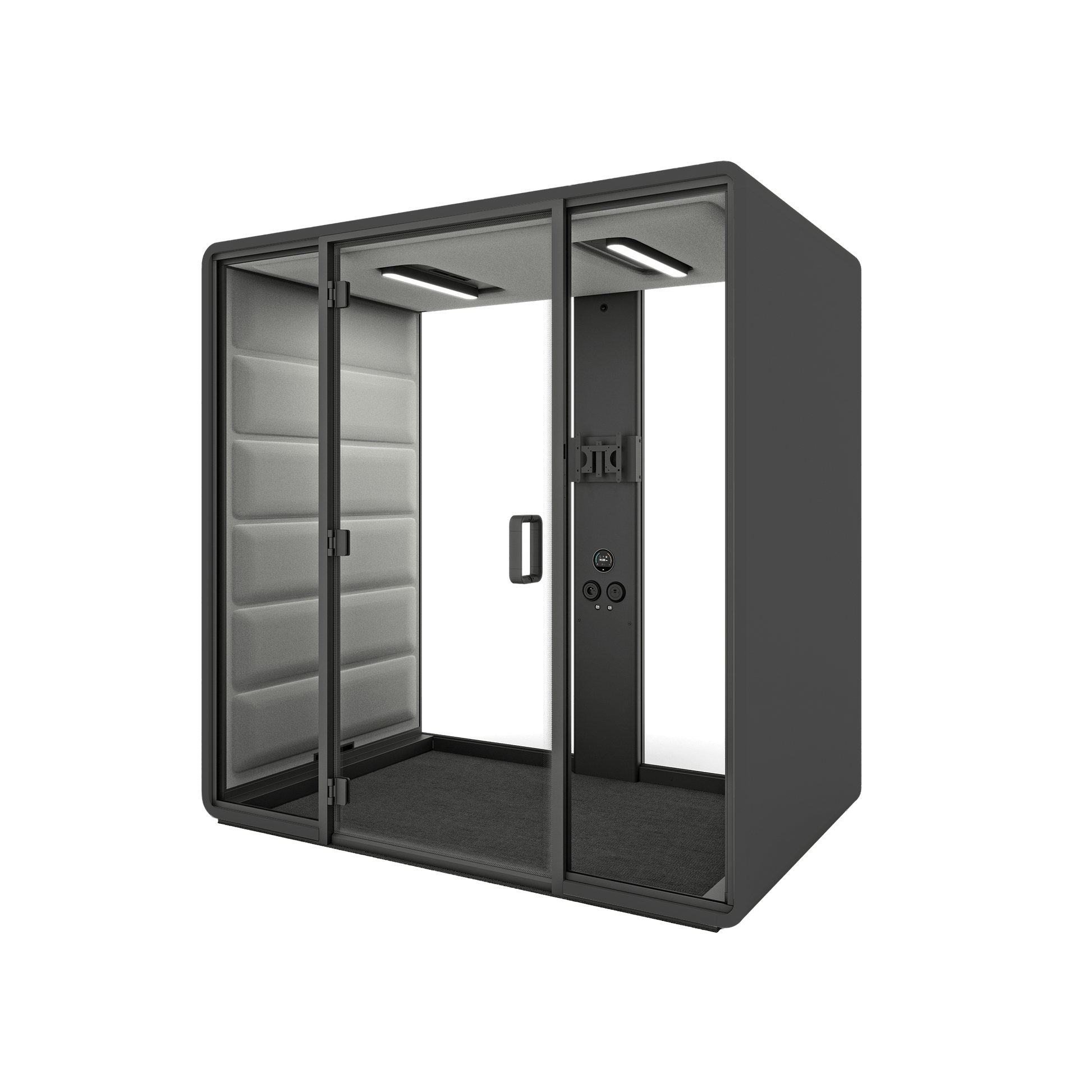 Hush Free Meet Access - 1 - 4 Persons Pod Grey (AGC) Grey (60140)