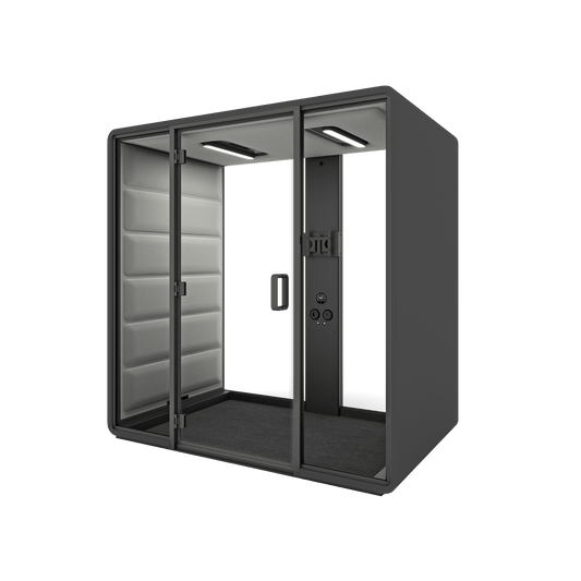Hush Free Meet Access - 1 - 4 Persons Pod Grey (AGC) Grey (60140)