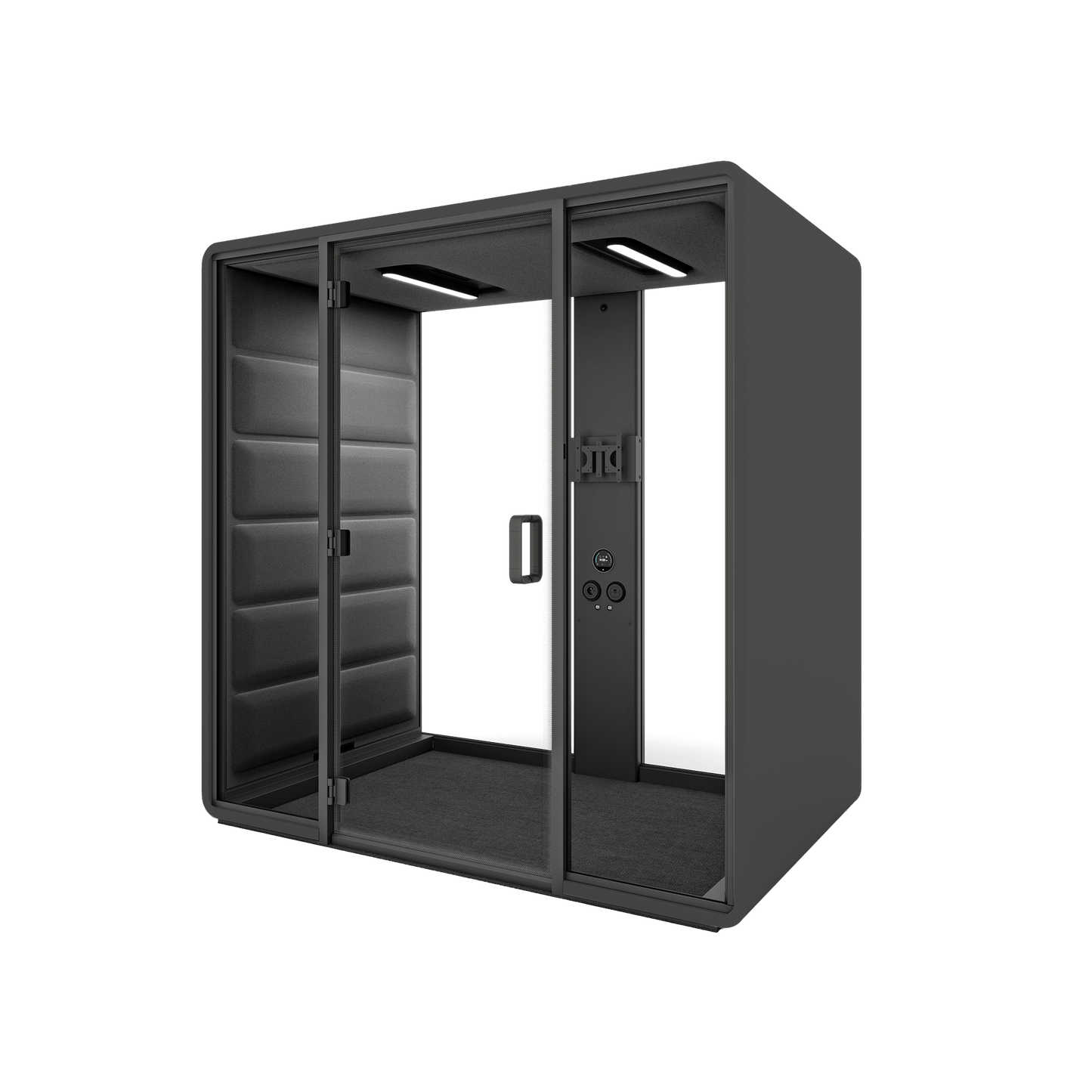 Hush Free Meet Access - 1 - 4 Persons Pod Grey (AGC) Grey (60167)