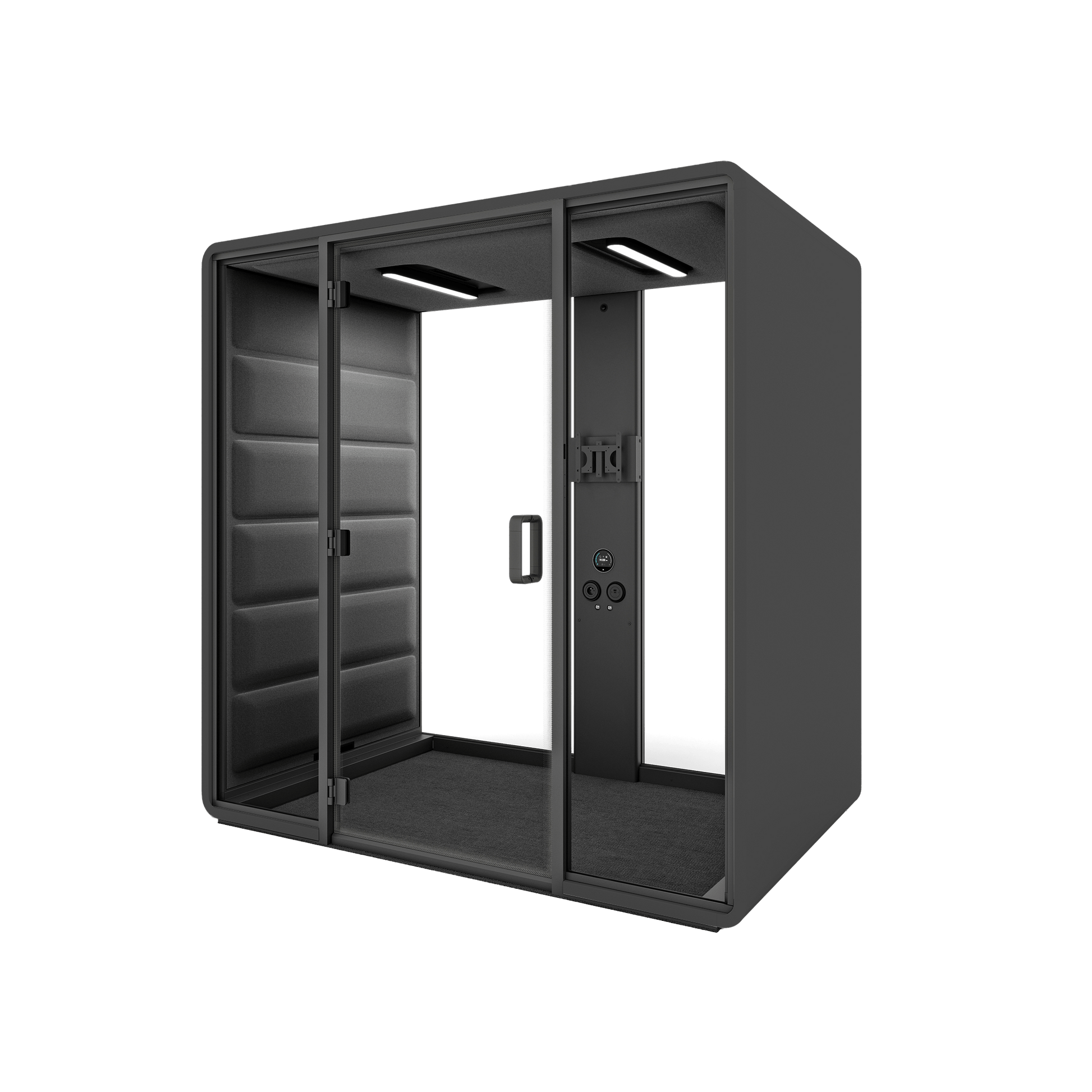 Hush Free Meet Access - 1 - 4 Persons Pod Grey (AGC) Grey (60167)