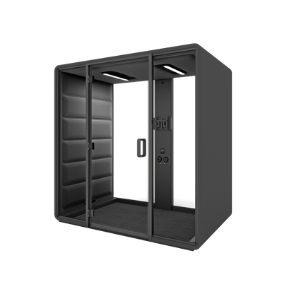 Hush Free Meet Access - 1 - 4 Persons Pod Grey (AGC) Grey (60167)