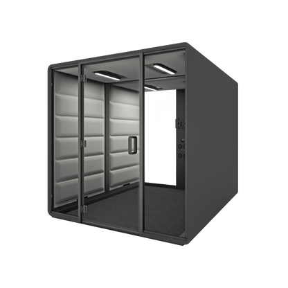 Hush Free Meet Access - 1 - 6 Persons Pod Grey (AGC) Grey (60140)