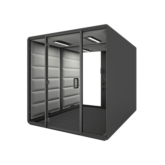 Hush Free Meet Access - 1 - 6 Persons Pod Grey (AGC) Grey (60140)