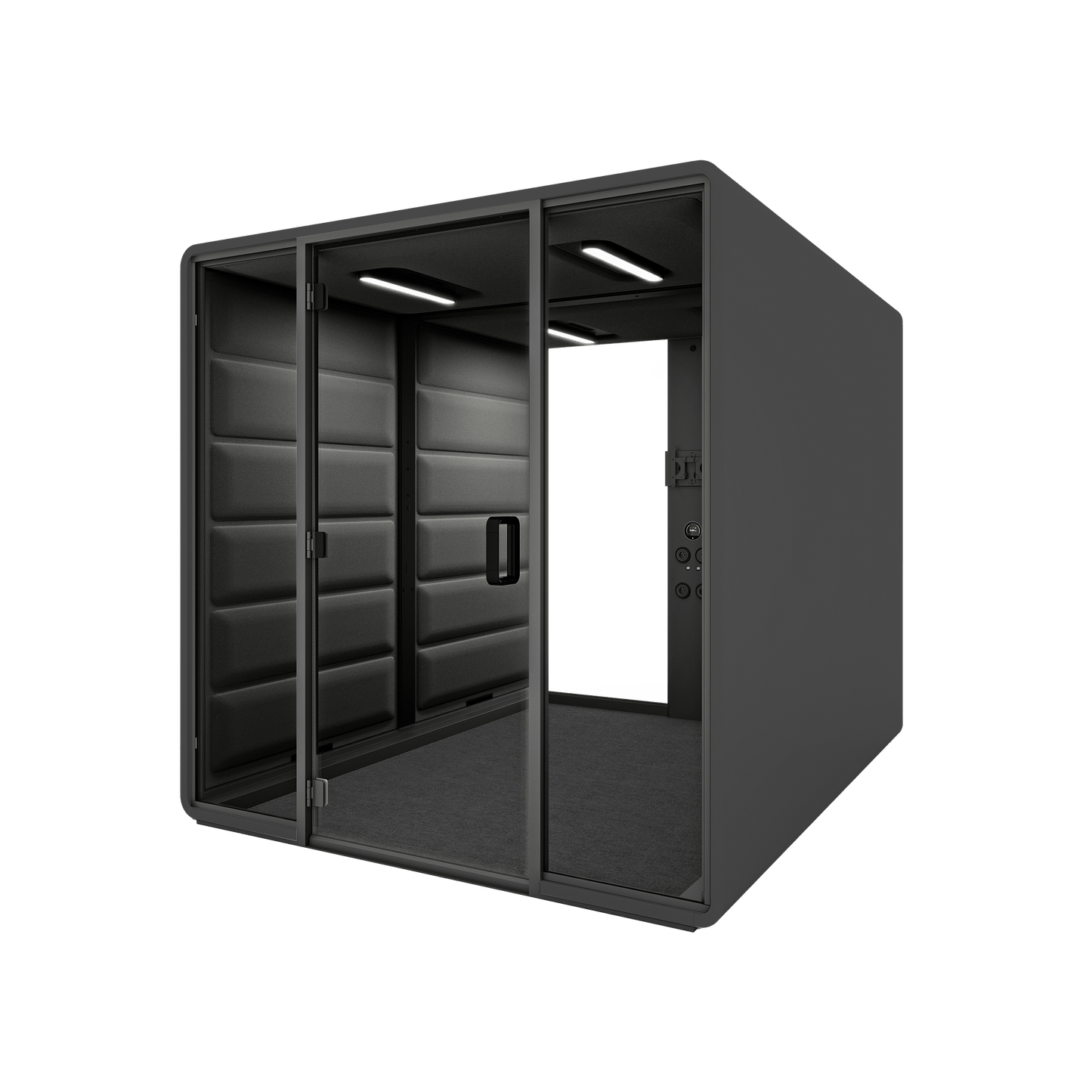 Hush Free Meet Access - 1 - 6 Persons Pod Grey (AGC) Grey (60167)