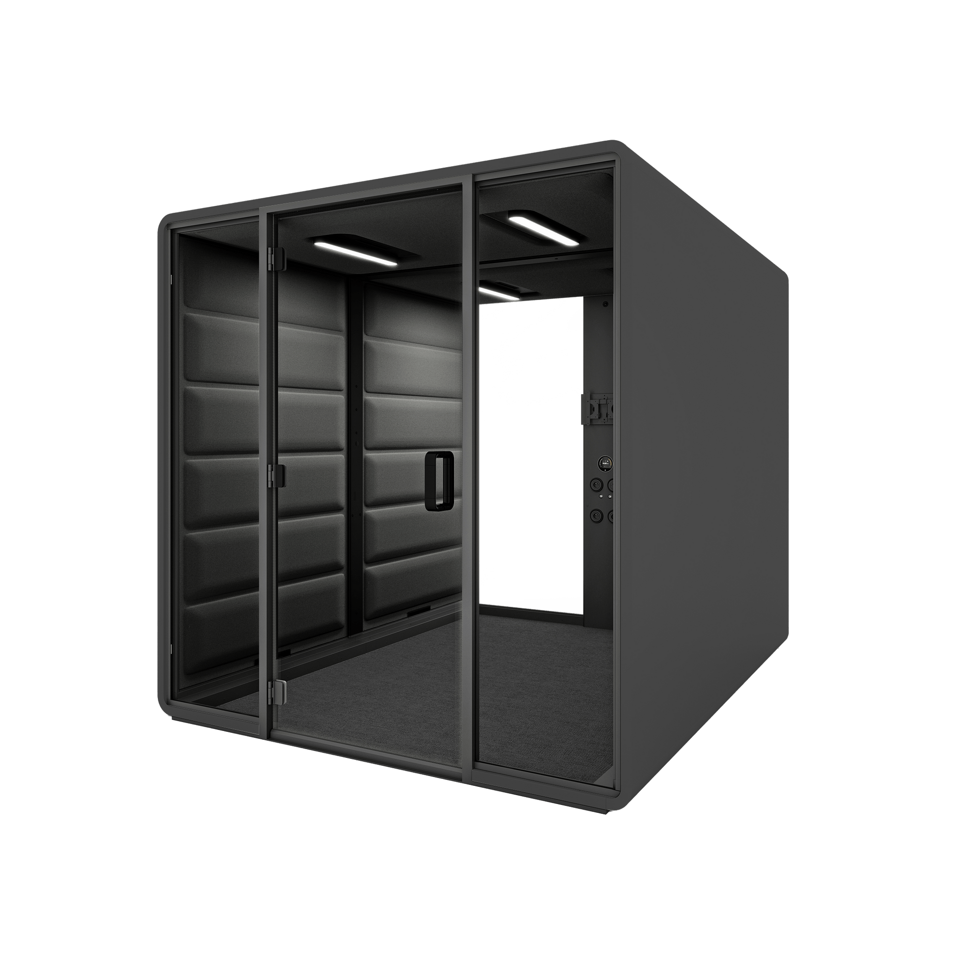 Hush Free Meet Access - 1 - 6 Persons Pod Grey (AGC) Grey (60167)