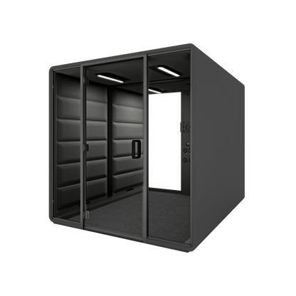 Hush Free Meet Access - 1 - 6 Persons Pod Grey (AGC) Grey (60167)
