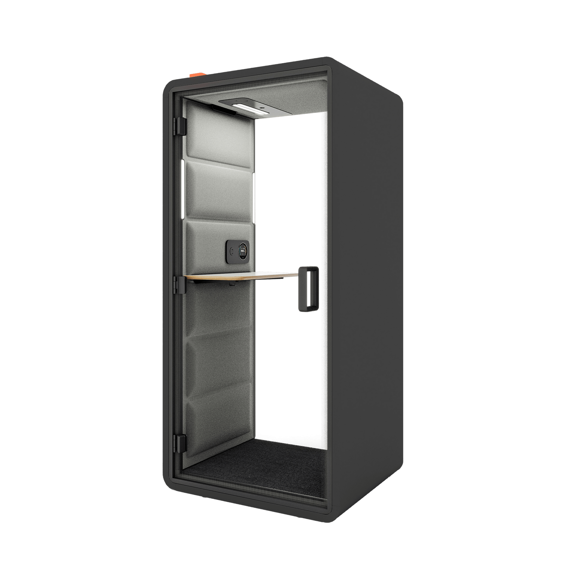 Hush Free Phone Booth - 1 Person Pod Grey (AGC) Grey (60140)