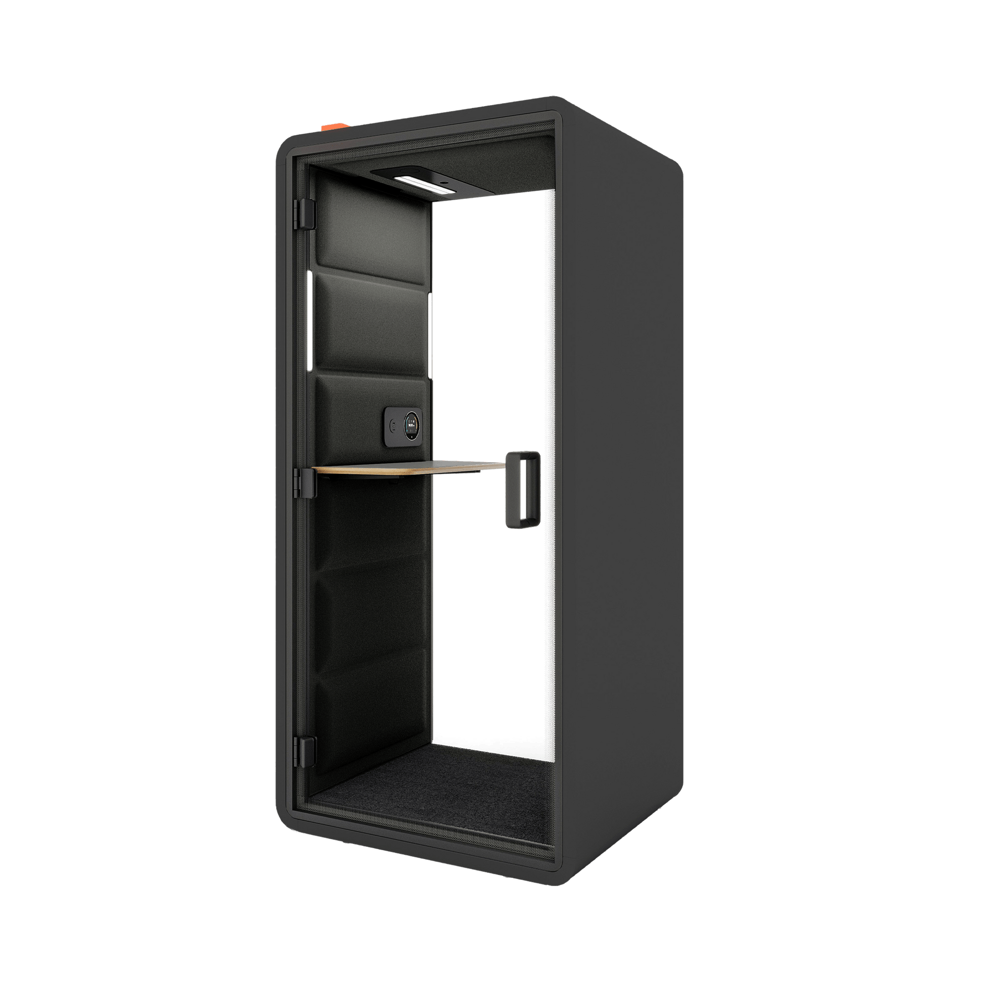 Hush Free Phone Booth - 1 Person Pod Grey (AGC) Grey (60167)