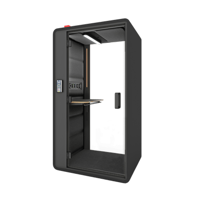 Hush Free Sit & Stand Pod - 1 Person Grey (AGC) Grey (60167)