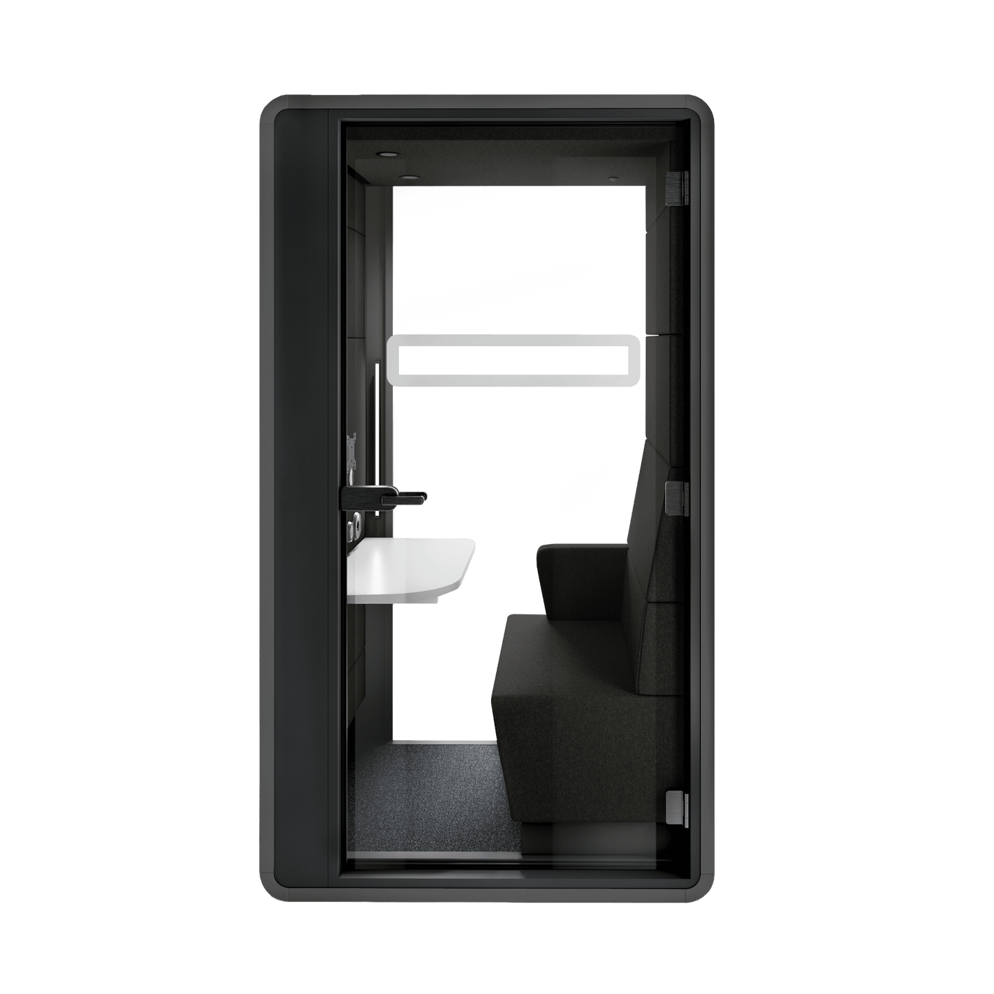 Hush Hybrid 1 Person Pod Grey (AGC) Black (TON)