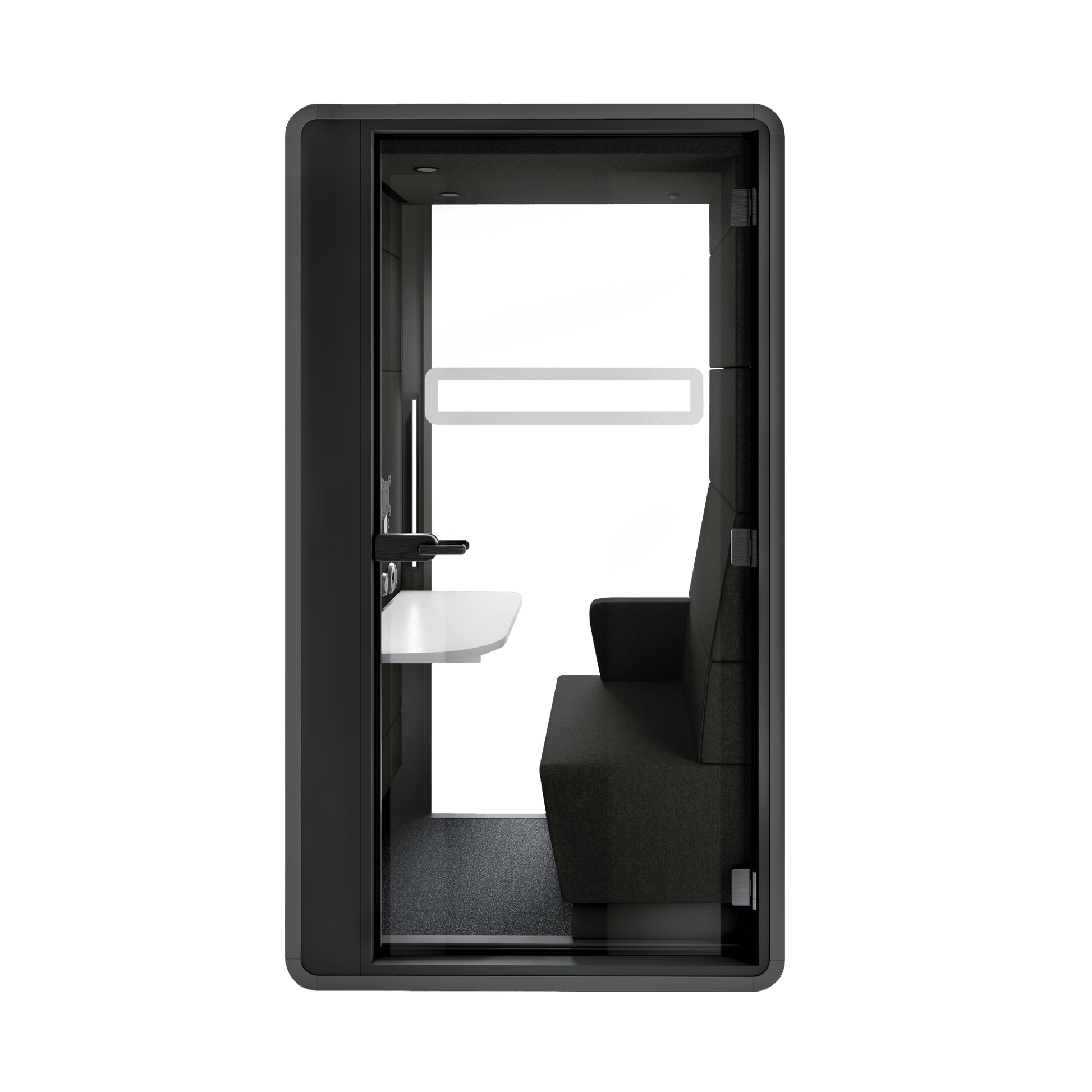 Hush Hybrid 1 Person Pod Grey (AGC) Black (TON)