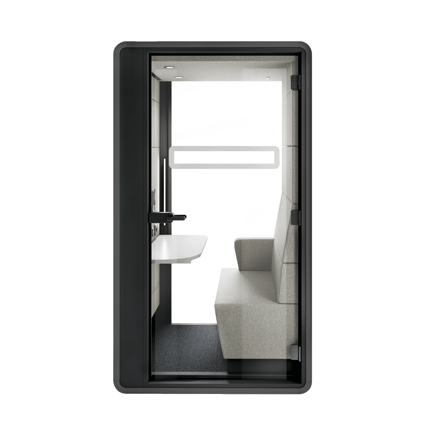 Hush Hybrid 1 Person Pod Grey (AGC) Grey (TPC)